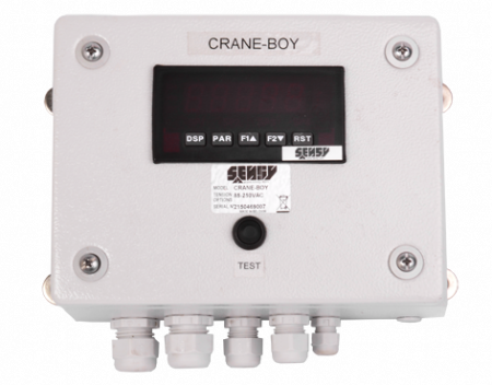 Kran – Überlast – Sicherung – Elektronik – mit – Anzeige crane-boy crane-boyp